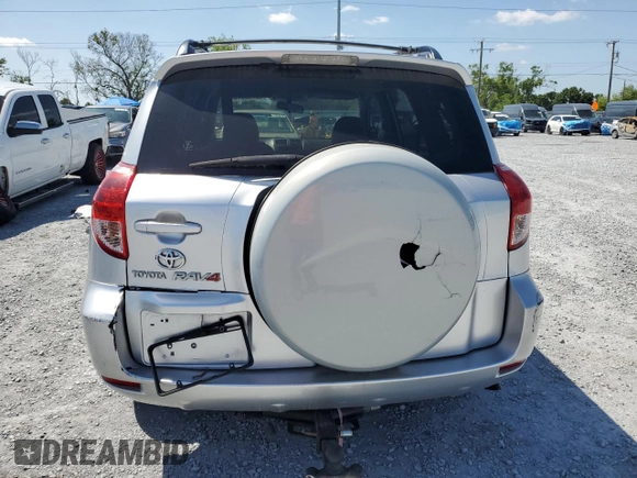 2007 Toyota RAV4 with VIN JTMZK35V675014750, listed as a Copart auction lot 52782315 with 232,271 mi miles and Clean Title. Bid and sale history available at carsss.com. Image 6.