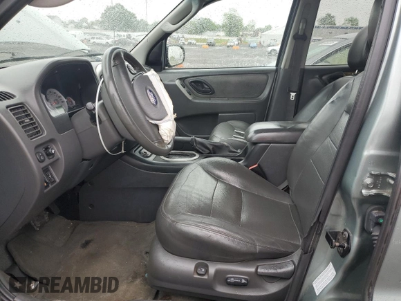 2006 Ford Escape Hybrid with VIN 1FMCU96HX6KA20493, listed as a Copart auction lot 55500925 with 195,346 mi miles and Salvage title. Bid and sale history available at DreamBid. Image 7.