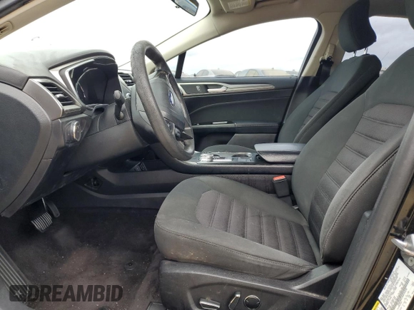 2017 Ford Fusion SE with VIN 3FA6P0H73HR195570, listed as a Copart auction lot 53659985 with 197,095 mi miles and Salvage Title. Bid and sale history available at carsss.com. Image 7.