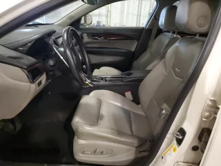 2014 Cadillac ATS Luxury AWD with VIN 1G6AH5RX8E0180168, listed as a Copart auction lot 55620675 with 169,370 mi miles and Salvage title. Bid and sale history available at DreamBid. Image 7.