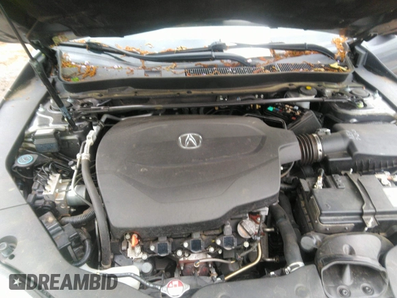 2018 Acura TLX w/A-SPEC Pkg with VIN 19UUB2F66JA002402, listed as a IAAI auction lot 41960832 with 91,643 mi miles. Bid and sale history available at carsss.com. Image 10.