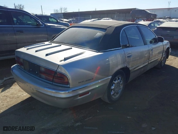 2004 Buick Park Avenue with VIN 1G4CW54K644125809, listed as a IAAI auction lot 41680718 with 1 mi miles. Bid and sale history available at carsss.com. Image 4.