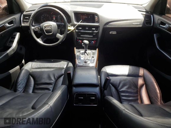 2011 Audi Q5 Premium Plus with VIN WA1LFAFPXBA091050, listed as a Copart auction lot 66954155 with 175,806 mi miles and Clean title. Bid and sale history available at DreamBid. Image 8.