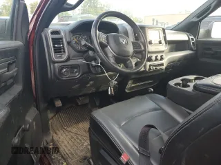 2022 Ram 2500 Tradesman with VIN 3C6MR5AJ8NG273192, listed as a Copart auction lot 71347484 with 36,031 mi miles and Salvage Title. Bid and sale history available at carsss.com. Image 8.