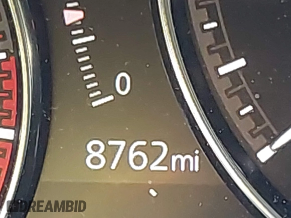 2022 Mazda 3 Carbon Edition with VIN 3MZBPACL0NM318573, listed as a IAAI auction lot 42403393 with 8,762 mi miles and . Bid and sale history available at DreamBid. Image 16.