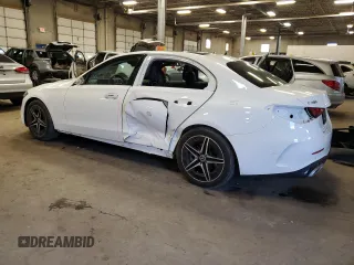 2023 Mercedes-Benz C 300 z VIN W1KAF4HB3PR136909, wystawiony jako Copart lot #49948144 z przebiegiem 5 003 mil mil oraz Nie do naprawy • Non repairable. Historia ofert i sprzedaży dostępna na DreamBid. Obrazek 2.