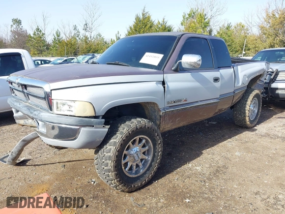 1997 Dodge 1500 with VIN 1B7HF13Z3VJ629609, listed as a IAAI auction lot 41432055 with 210,852 mi miles and . Bid and sale history available at DreamBid. Image 2.