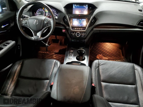 2016 Acura MDX w/Tech/Entertainment with VIN 5FRYD4H64GB037425, listed as a Copart auction lot 47549055 with 100,540 mi miles and Salvage Title. Bid and sale history available at carsss.com. Image 8.