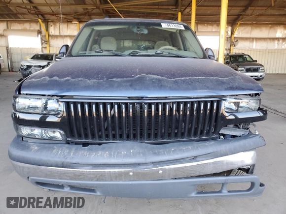 2004 Chevrolet Tahoe LS with VIN 1GNEC13V14R200632, listed as a Copart auction lot 74613094 with 303,254 mi miles and Salvage Title. Bid and sale history available at carsss.com. Image 5.