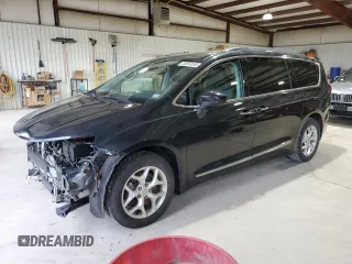 2017 Chrysler Pacifica Touring L with VIN 2C4RC1BG7HR608310, listed as a Copart auction lot 55654555 with 96,763 mi miles and Salvage Title. Bid and sale history available at DreamBid. Image 1.