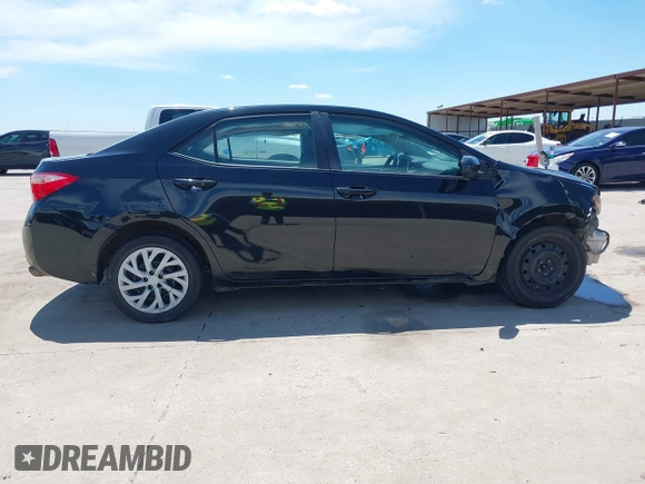 2019 Toyota Corolla L z VIN 5YFBURHE1KP862976, wystawiony jako IAAI lot #42203996 z przebiegiem 163 163 mil mil oraz . Historia ofert i sprzedaży dostępna na DreamBid. Obrazek 14.
