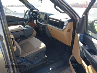 2021 Ford F-150 XL с VIN 1FTEX1EP3MFA61830, выставлен на аукционе IAAI как лот 41703835 с пробегом 66 024 миль миль и . История ставок и продаж доступна на DreamBid. Изображение 5.