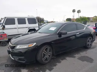 2016 Honda Accord Touring with VIN 1HGCT2B0XGA006388, listed as a IAAI auction lot 42103901 with 112,468 mi miles and . Bid and sale history available at DreamBid. Image 2.