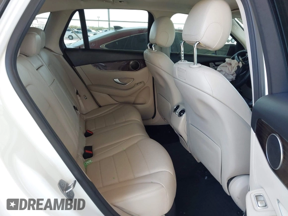 2018 Mercedes-Benz GLC 300 with VIN WDC0G4JB9JV048422, listed as a IAAI auction lot 41772883 with 143,331 mi miles and . Bid and sale history available at DreamBid. Image 8.