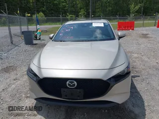 2022 Mazda Mazda3 Hatchback Premium with VIN JM1BPAML5N1507556, listed as a IAAI auction lot 42087802 with 56,507 mi miles. Bid and sale history available at carsss.com. Image 12.