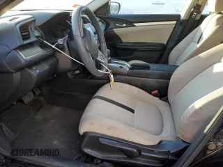 2017 Honda Civic Sedan LX with VIN 19XFC2F50HE223304, listed as a Copart auction lot 43347305 with 82,169 mi miles and Salvage Title. Bid and sale history available at carsss.com. Image 7.
