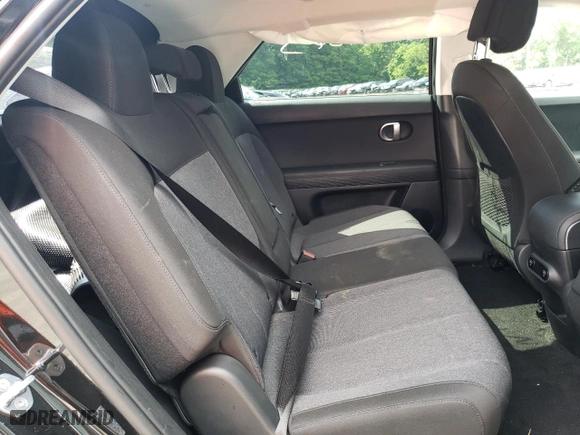 2022 Hyundai IONIQ 5 SE with VIN KM8KMDAF1NU101213, listed as a Copart auction lot 59186563 with 4,988 mi miles. Bid and sale history available at carsss.com. Image 11.