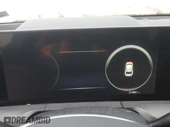 2023 Kia Telluride SX X-Line with VIN 5XYP5DGC1PG329916, listed as a Copart auction lot 83981644 with 21,681 mi miles and Salvage title. Bid and sale history available at DreamBid. Image 9.