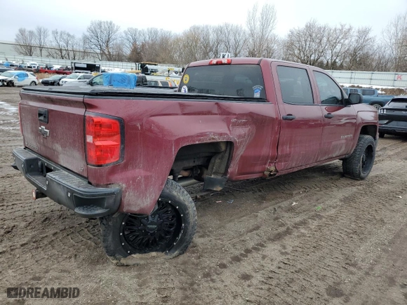 2014 Chevrolet Silverado 1500 LT with VIN 3GCUKRECXEG351391, listed as a Copart auction lot 46321995 with 183,020 mi miles and Clean Title. Bid and sale history available at carsss.com. Image 3.