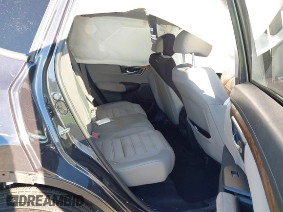 2019 Honda CR-V EX with VIN 7FARW2H52KE020972, listed as a IAAI auction lot 41790498 with 83,133 mi miles. Bid and sale history available at carsss.com. Image 8.
