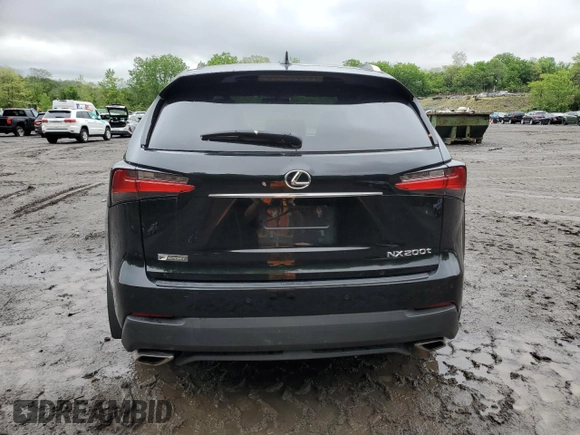 2015 Lexus NX 200t z VIN JTJBARBZ9F2011143, wystawiony jako Copart lot #56987665 z przebiegiem 121 427 mil mil oraz Szkoda całkowita • Salvage title. Historia ofert i sprzedaży dostępna na DreamBid. Obrazek 6.