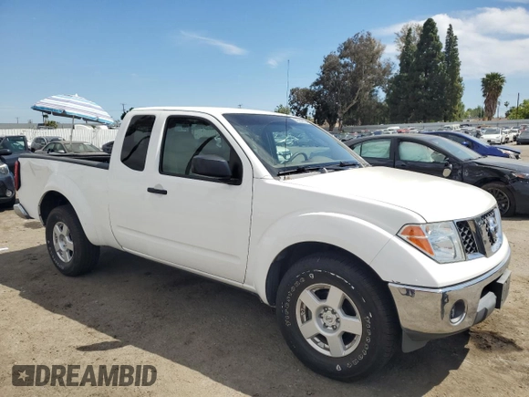 2006 Nissan Frontier SE with VIN 1N6AD06U06C443661, listed as a Copart auction lot 52764075 with 100,737 mi miles and Salvage title. Bid and sale history available at DreamBid. Image 4.
