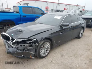 2021 BMW 5 Series 530i xDrive with VIN WBA13BJ09MWX25425, listed as a IAAI auction lot 41536891 with 69,688 mi miles and . Bid and sale history available at carsss.com. Image 17.