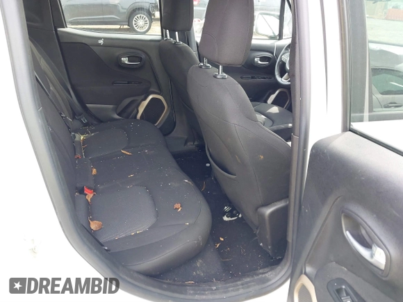 2016 Jeep Renegade Latitude with VIN ZACCJABT6GPC42190, listed as a IAAI auction lot 41820493 with 150,085 mi miles and . Bid and sale history available at DreamBid. Image 8.