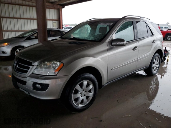 2007 Mercedes-Benz M 320 CDI with VIN 4JGBB22E47A180865, listed as a Copart auction lot 79130724 with 179,508 mi miles and Clean Title. Bid and sale history available at carsss.com. Image 1.