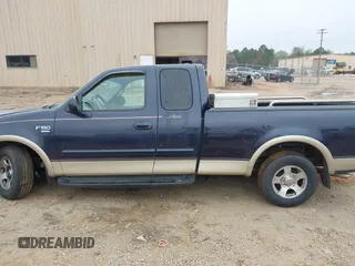 1999 Ford F-150 XL with VIN 1FTRX17L8XNA16906, listed as a IAAI auction lot 41945377 with 249,475 mi miles. Bid and sale history available at carsss.com. Image 15.