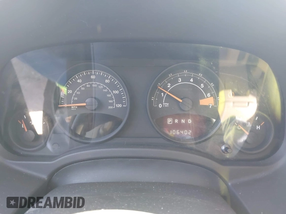 2017 Jeep Patriot Sport with VIN 1C4NJPBA7HD149107, listed as a IAAI auction lot 41465385 with 106,402 mi miles. Bid and sale history available at carsss.com. Image 7.