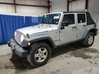 2008 Jeep Wrangler Unlimited Rubicon z VIN 1J4GA69128L590958, wystawiony jako Copart lot #54013755 z przebiegiem 146 997 mil mil oraz Czysty tytuł • Clean title. Historia ofert i sprzedaży dostępna na DreamBid. Obrazek 1.