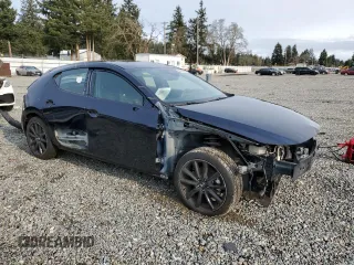 2019 Mazda Mazda3 Hatchback w/Premium Pkg with VIN JM1BPBNM1K1144391, listed as a Copart auction lot 48247493 with 33,407 mi miles. Bid and sale history available at carsss.com. Image 4.