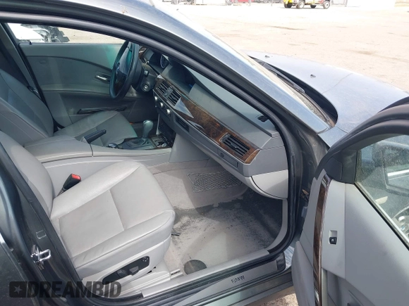 2005 BMW 5 Series 525i with VIN WBANA53595B864741, listed as a IAAI auction lot 42355056 with 59,876 mi miles and . Bid and sale history available at DreamBid. Image 5.