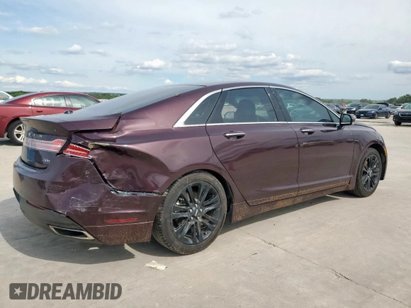 2013 Lincoln MKZ Hybrid with VIN 3LN6L2LU8DR814958, listed as a Copart auction lot 55933775 with 116,138 mi miles and Salvage title. Bid and sale history available at DreamBid. Image 3.
