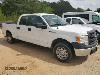 2013 Ford F-150 XL with VIN 1FTFW1CFXDFB79648, listed as a Copart auction lot 45218585 with 142,332 mi miles and Salvage Title. Bid and sale history available at carsss.com. Image 4.