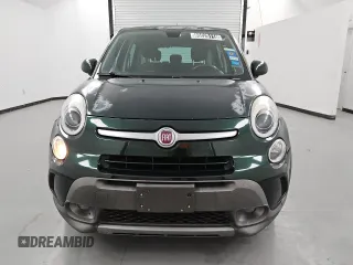 2014 FIAT 500L Trekking with VIN ZFBCFADHXEZ014575, listed as a Copart auction lot 88525115 with 166,855 mi miles and Clean Title. Bid and sale history available at DreamBid. Image 5.