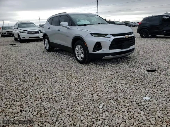 2019 Chevrolet Blazer with VIN 3GNKBHRS1KS639691, listed as a Copart auction lot 85524294 with 74,452 mi miles and Salvage Title. Bid and sale history available at carsss.com. Image 10.