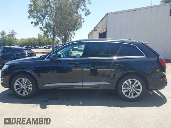 2017 Audi Q7 Premium Plus with VIN WA1LAAF74HD039726, listed as a IAAI auction lot 42266199 with 112,710 mi miles and . Bid and sale history available at DreamBid. Image 14.