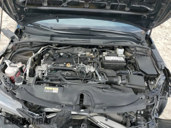 2024 Toyota Corolla SE with VIN 5YFS4MCE8RP189494, listed as a Copart auction lot 54742795 with 30,441 mi miles and Salvage Title. Bid and sale history available at DreamBid. Image 11.