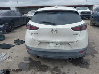 2019 Mazda CX-3 Grand Touring with VIN JM1DKDD71K1445371, listed as a IAAI auction lot 41479778 with 81,518 mi miles. Bid and sale history available at carsss.com. Image 16.