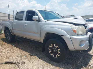 2007 Toyota Tacoma with VIN 3TMLU42N87M010350, listed as a IAAI auction lot 42682885 with 331,760 mi miles and . Bid and sale history available at DreamBid. Image 1.