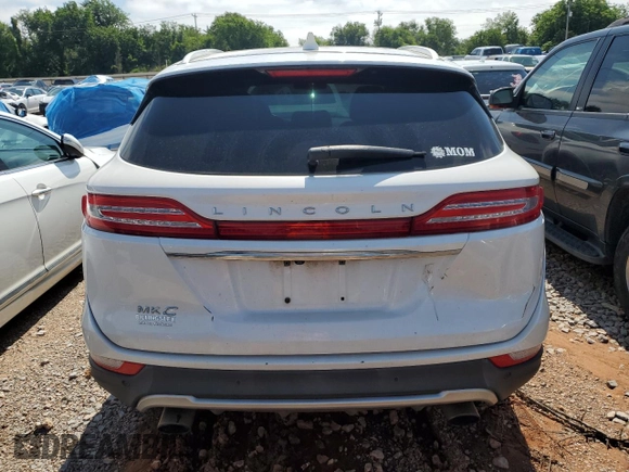 2019 Lincoln MKC Reserve with VIN 5LMCJ3C97KUL26887, listed as a Copart auction lot 59586425 with 151,846 mi miles and Salvage title. Bid and sale history available at DreamBid. Image 6.