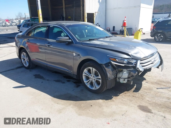 2014 Ford Taurus SEL with VIN 1FAHP2E82EG162676, listed as a IAAI auction lot 41795220 with 125,491 mi miles. Bid and sale history available at carsss.com. Image 1.