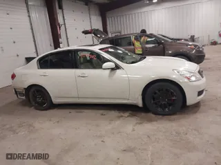 2008 Infiniti G35 Sedan x with VIN JNKBV61F38M277177, listed as a IAAI auction lot 41477402 with 104,071 mi miles. Bid and sale history available at carsss.com. Image 13.