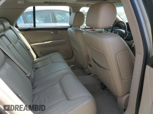 2007 Cadillac DTS Performance with VIN 1G6KD57987U138020, listed as a Copart auction lot 70678514 with 159,441 mi miles and Salvage Title. Bid and sale history available at DreamBid. Image 10.