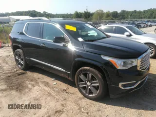 2017 GMC Acadia Denali with VIN 1GKKNXLS5HZ191572, listed as a IAAI auction lot 42672768 with 213,767 mi miles and . Bid and sale history available at DreamBid. Image 1.