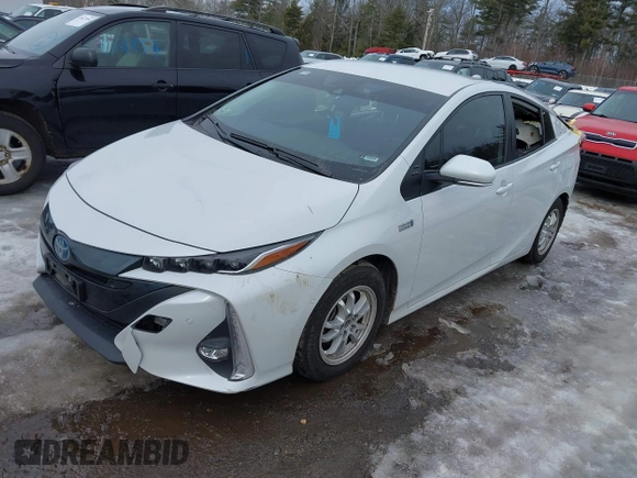 2021 Toyota Prius LE with VIN JTDKAMFP5M3181120, listed as a IAAI auction lot 41623588 with 83,809 mi miles and . Bid and sale history available at DreamBid. Image 17.