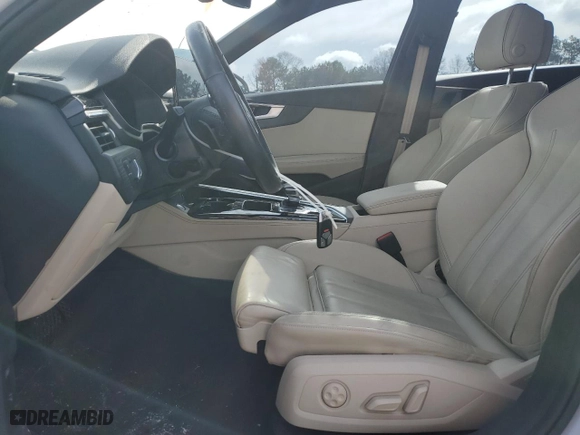 2022 Audi A4 Sedan S line Premium Plus with VIN WAUEAAF43NN014694, listed as a Copart auction lot 45101975 with 50,981 mi miles and Salvage Title. Bid and sale history available at carsss.com. Image 7.
