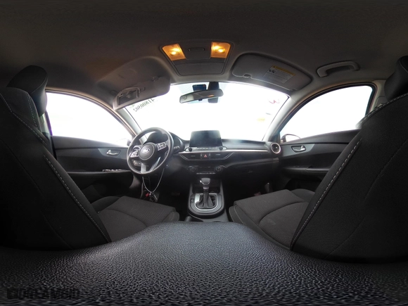 2019 Kia Forte LXS with VIN 3KPF24AD6KE120442, listed as a IAAI auction lot 41800502 with 75,583 mi miles. Bid and sale history available at carsss.com. Image 20.